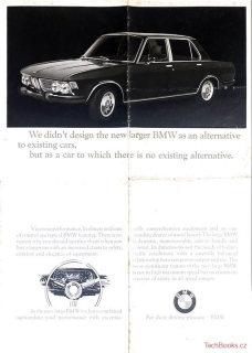 BMW E3 2500/2800 1969 (Prospekt)