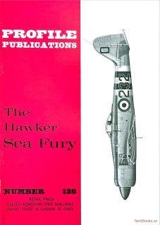 Hawker Sea Fury Profile