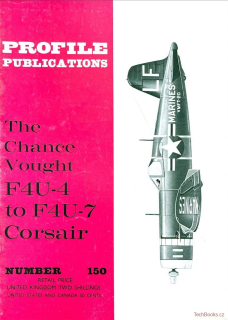 Chance Vought F4U-4 to F4U-7 Corsair Profile