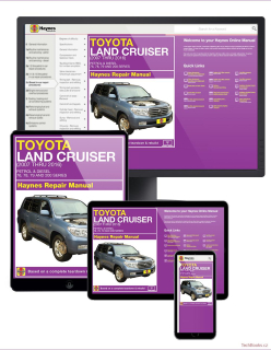 Toyota Land Cruiser (07-16) (ONLINE MANUAL)