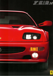 Ferrari 512 M 1995 (Prospekt)