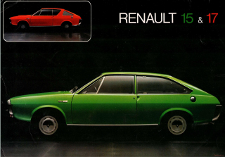Renault 15 & 17 (Prospekt/Brožura)