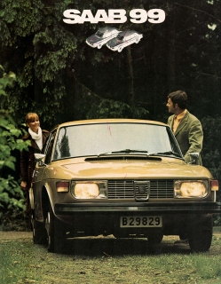 Saab 99 1972 (Prospekt)