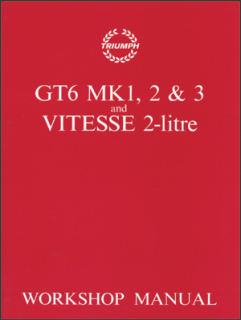 Triumph GT6 Mk1/Mk2/Mk3/Vitesse 2-litre