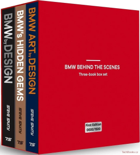 BMW Behind The Scenes (3-book set)
