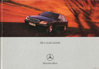 Mercedes-Benz S-Class W220 2000/2001 (Prospekt)