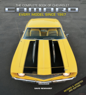 The Complete Book of Chevrolet Camaro (3rd Edition)