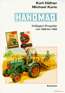 Hanomag - Schlepper-Prospekte von 1926 bis 1956