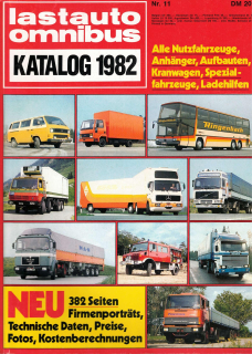 1982 - Lastauto Omnibus-Katalog