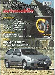 Nissan Almera (Benzin/Diesel)