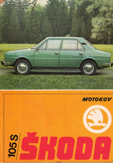 Škoda 105 S 197x (Prospekt)