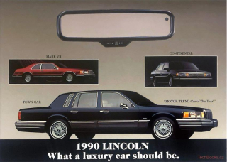 Lincoln 1990 (Prospekt)