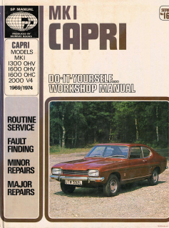 Ford Capri I 1,3/1,6/2,0 (69-74)