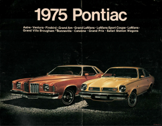 Pontiac 1975 (Prospekt)