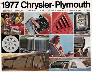 Chrysler & Plymouth 1977 (Prospekt)