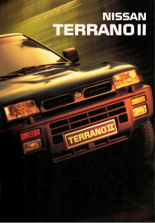 Nissan Terrano II 1994 (Prospekt)