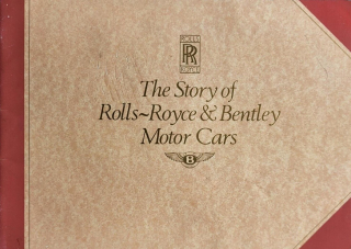 Rolls-Royce & Bentley 1980 (Prospekt)