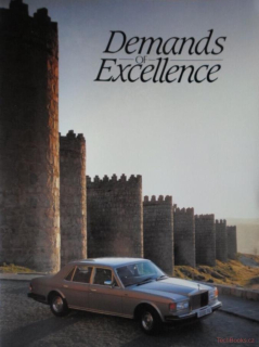 Rolls-Royce & Bentley 1987 (Prospekt)