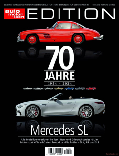 Mercedes SL 70 Jahre - auto motor und sport Edition