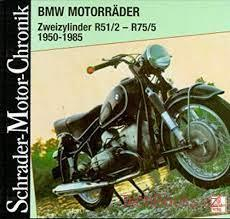 BMW Motorräder Zweizylinder R 51/2 - R 75/5 1950-73