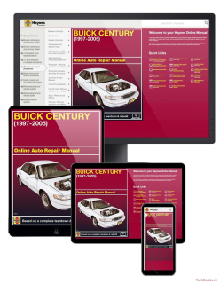 Buick Century (97-05) (ONLINE MANUAL)