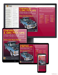 Chevrolet / GMC Full-size Pick-ups (88-00) (ONLINE MANUAL)