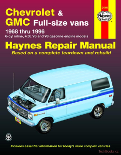 Chevrolet / GMC full-size Vans (68-96)