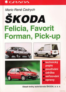 Škoda Favorit, Forman, Pick-up (88-94)