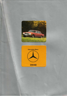 Mercedes-Benz W116 280SE 1978 (Prospekt)