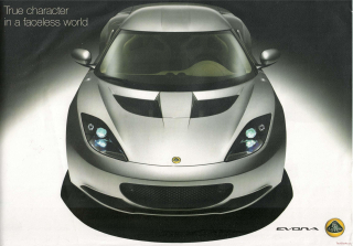 Lotus Evora 2008/2009 (Prospekt)