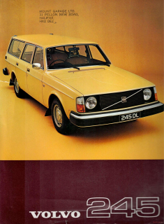 Volvo 245 1977 (Prospekt)