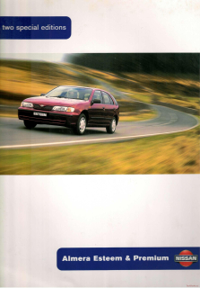 Nissan Almera 1998 (Prospekt)