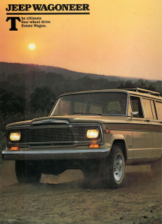 Jeep Wagoneer 1981 (Prospekt)
