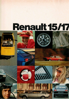 Renault 15 & 17 (Prospekt/Brožura)