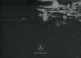 Mercedes-Benz AMG - The Spirit of success 2005 (Prospekt)
