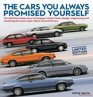 Ford - The Cars You Always Promised Yourself - LIMITED EDITION