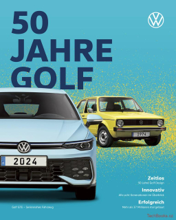 VW Golf 50 Jahre (Prospekt)