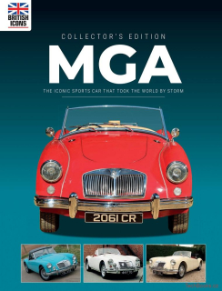 MGA - The Iconic Sports Car that took the World by Storm