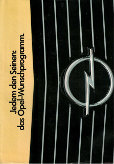 Opel 1978 (Prospekt)