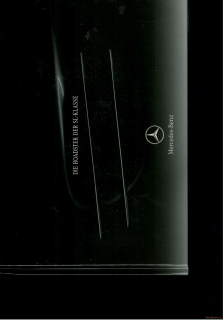 Mercedes-Benz SL R230 2003 (Prospekt)