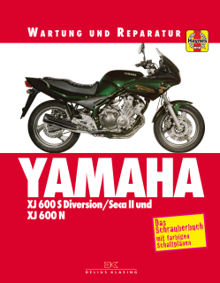 Yamaha XJ600S Diversion / Seca II und XJ600N