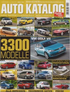 2013 - AMS Auto Katalog (německá verze)