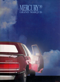 Mercury Grand Marquis 1989 (Prospekt)