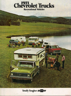 Chevrolet Trucks 1971 (Prospekt)