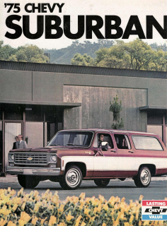 Chevrolet Suburban 1975 (Prospekt)