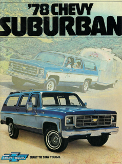 Chevrolet Suburban 1978 (Prospekt)