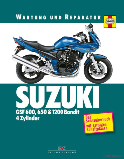 Suzuki GSF600, 650 & 1200 Bandit 4-Zylinder (95-06)