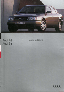 Audi A6 / S6 1995 (Prospekt)