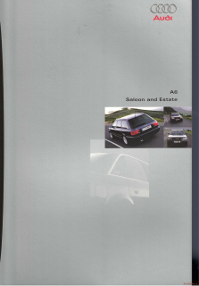 Audi A6 1997 (Prospekt)