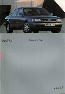 Audi A6 1995 (Prospekt)